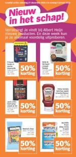 Albert Heijn reclame folder week 01, pagina.40