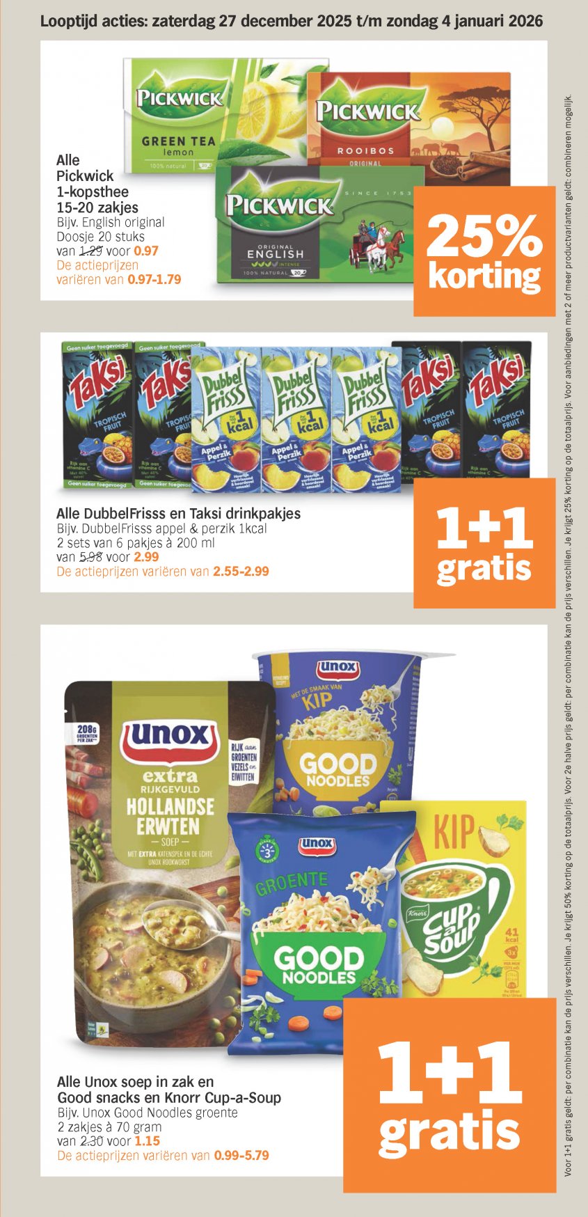 Albert Heijn Aanbiedingen van 27-12-2025 pagina.29