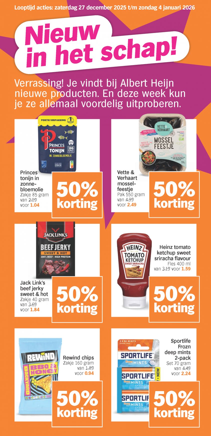 Albert Heijn Aanbiedingen van 27-12-2025 pagina.40
