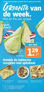 Albert Heijn reclame folder week 01, pagina.20