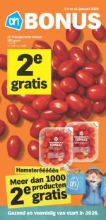 Albert Heijn reclame folder week 02, pagina.1