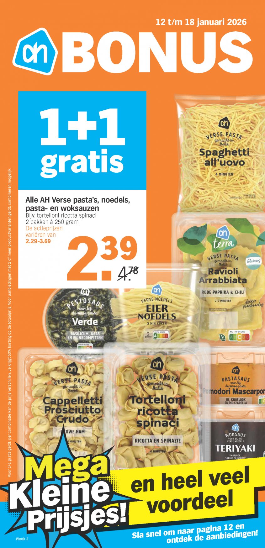 Albert Heijn Aanbiedingen van 12-01-2026 pagina.1
