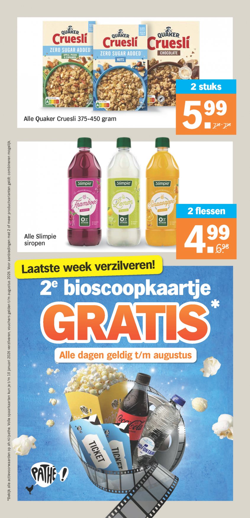 Albert Heijn Aanbiedingen van 12-01-2026 pagina.25