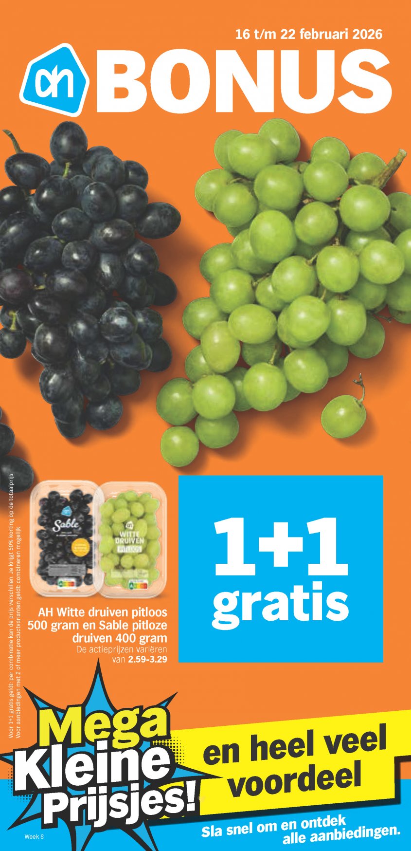 Albert Heijn Aanbiedingen van 16-02-2026 pagina.1