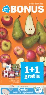 Albert Heijn reclame folder week 10, pagina.1