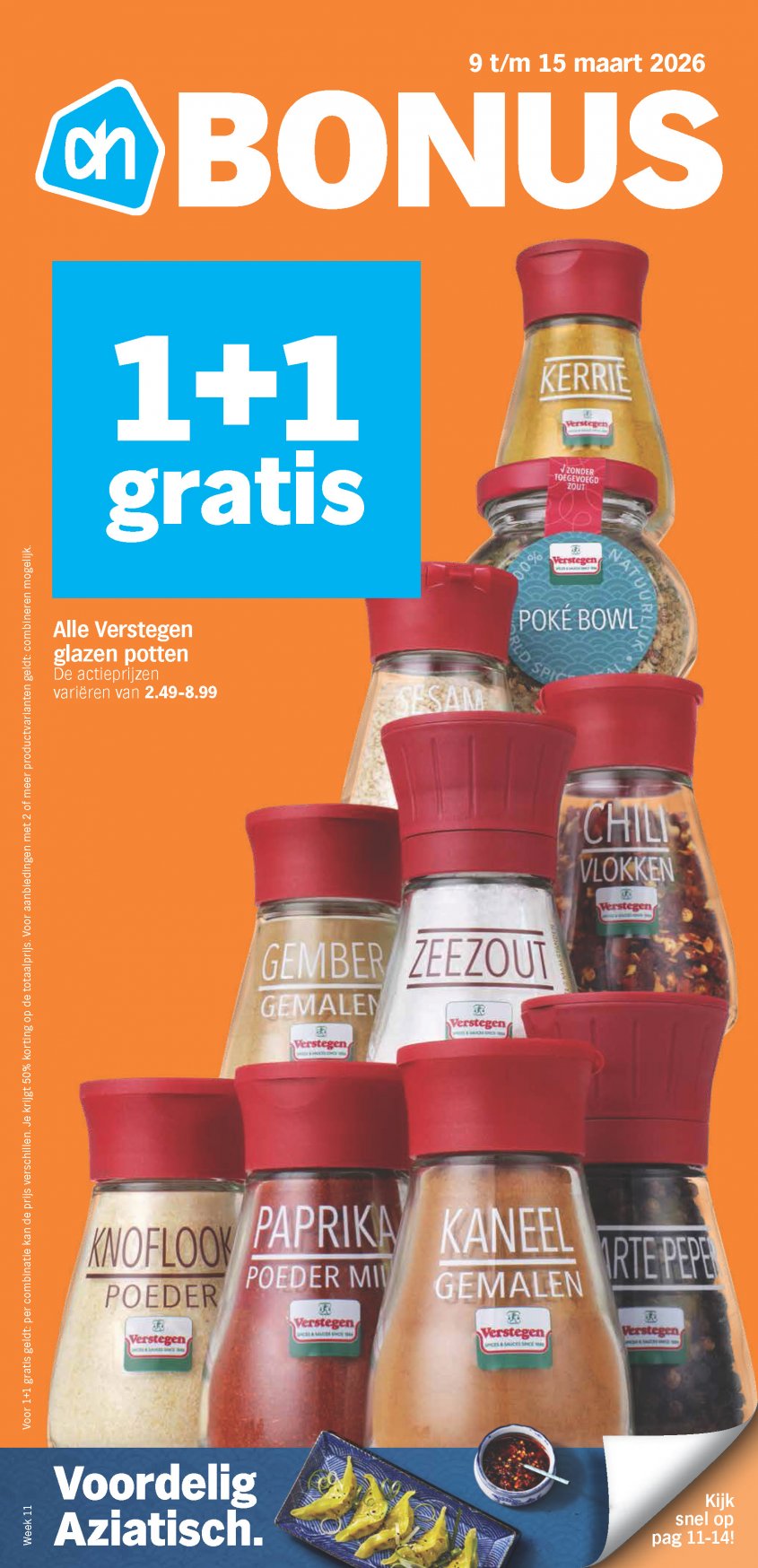 Albert Heijn Aanbiedingen van 09-03-2026 pagina.1