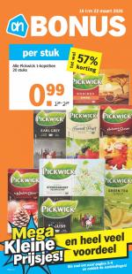 Albert Heijn Aanbiedingen van 16-03-2026 t/m 22-03-2026 - totaal 42 pagina's