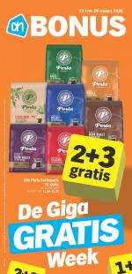 Albert Heijn reclame folder week 13, pagina.1