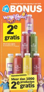 Albert Heijn reclame folder van 30-03-2026 week 14 • Totaal aantal pagina's: 45