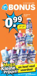 Albert Heijn reclame folder van 13-04-2026 week 16 • Totaal aantal pagina's: 40