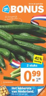 Albert Heijn Aanbiedingen van 20-04-2026 t/m 26-04-2026 - totaal 38 pagina's