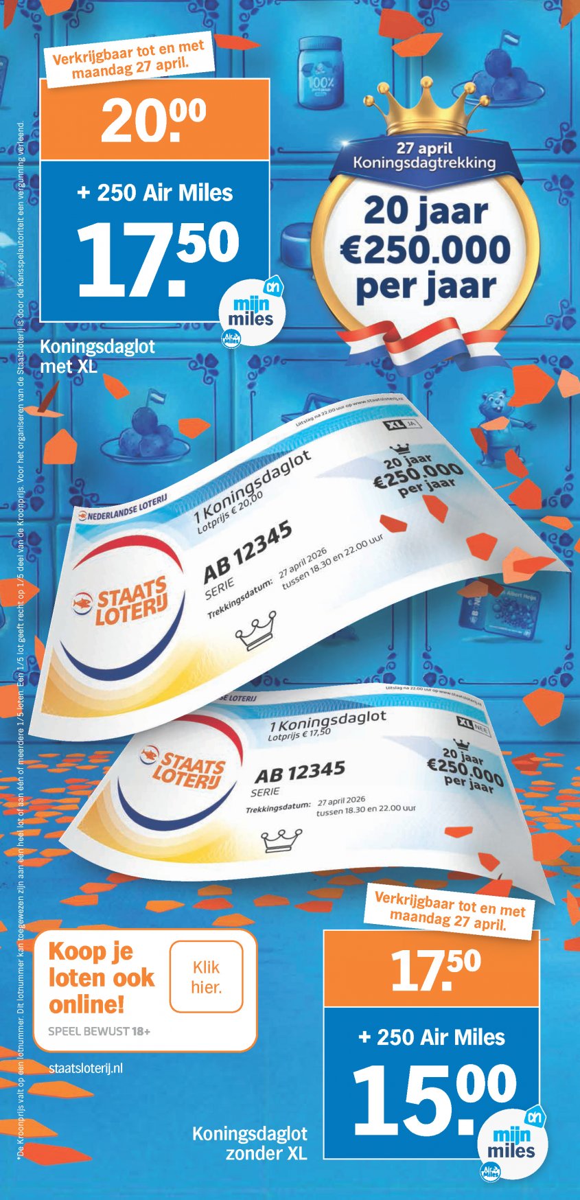 Albert Heijn Aanbiedingen van 20-04-2026 pagina.19
