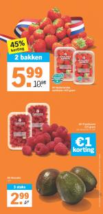 Albert Heijn reclame folder week 18, pagina.4