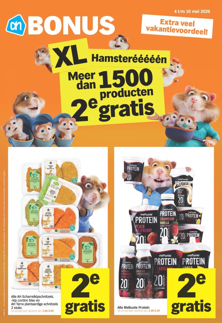 Albert Heijn Aanbiedingen van 04-05-2026 pagina.1