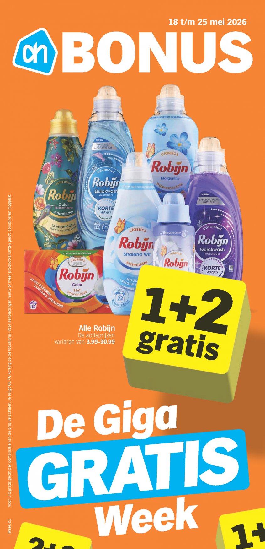 Albert Heijn Aanbiedingen van 18-05-2026 pagina.1