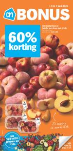 Albert Heijn reclame folder week 23, pagina.1