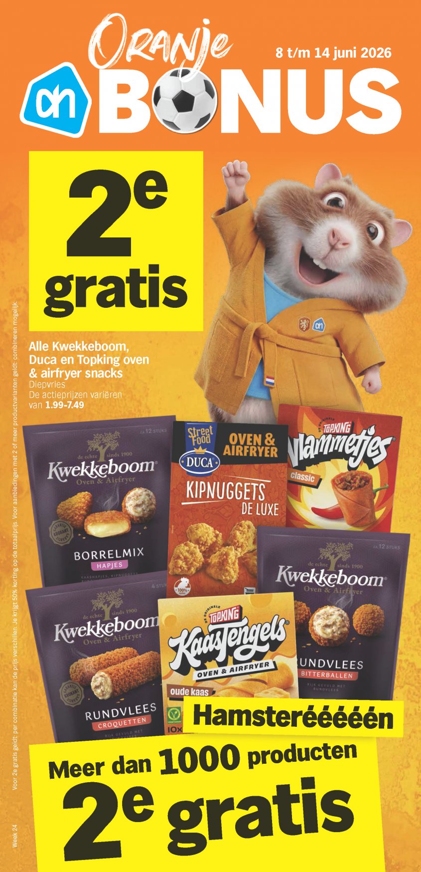 Albert Heijn Aanbiedingen van 08-06-2026 pagina.1