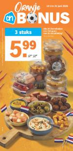Albert Heijn reclame folder week 25, pagina.1