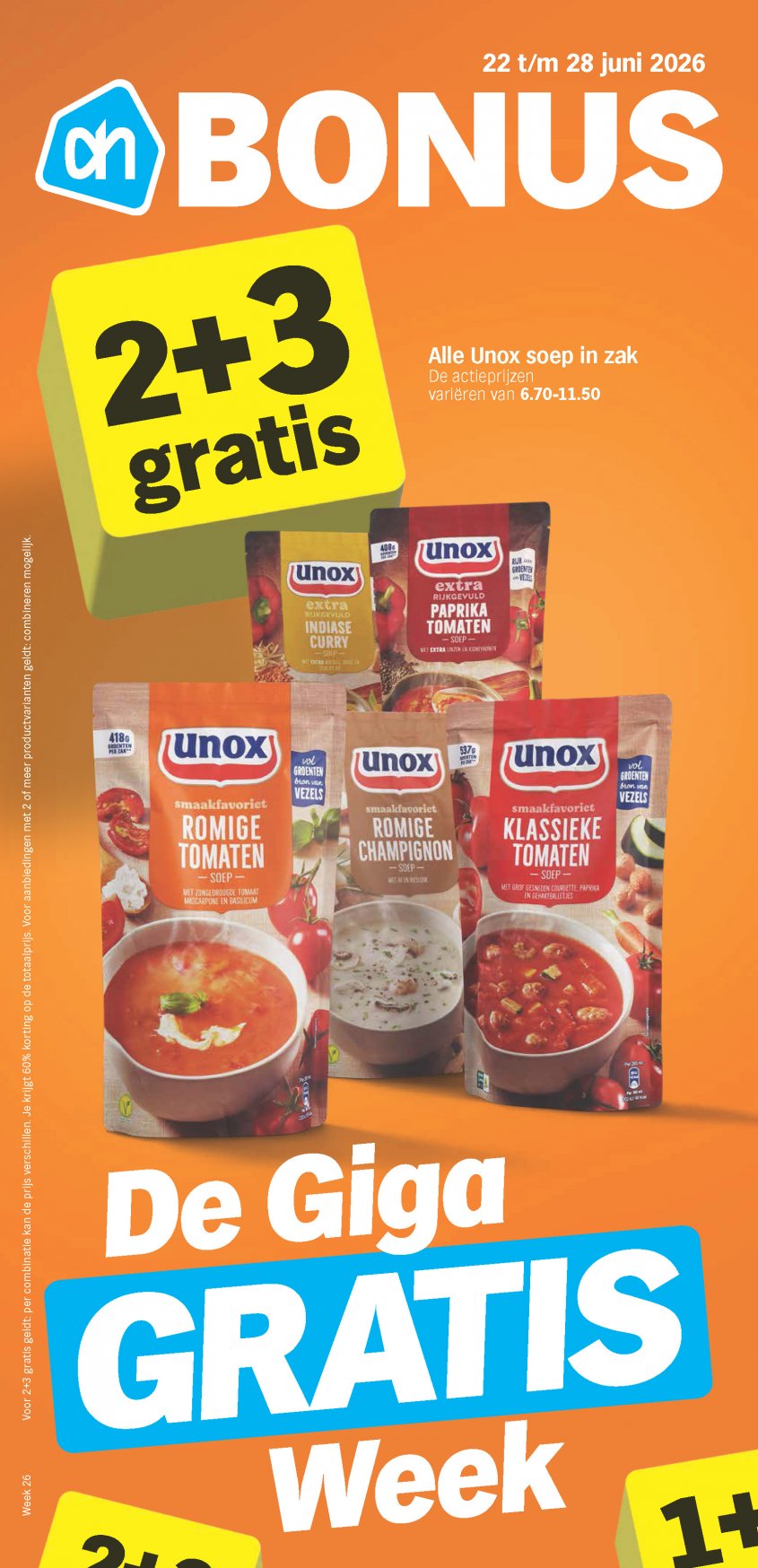 Albert Heijn Aanbiedingen van 22-06-2026 pagina.1