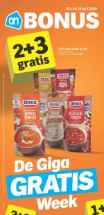 Albert Heijn reclame folder week 26, pagina.1