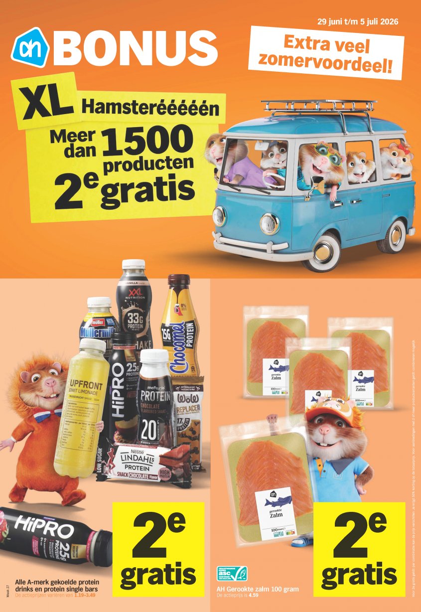 Albert Heijn Aanbiedingen van 29-06-2026 pagina.1