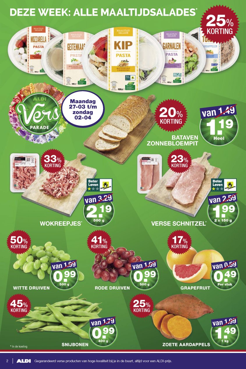 Aldi Aanbiedingen van 29-03-2017 pagina.2