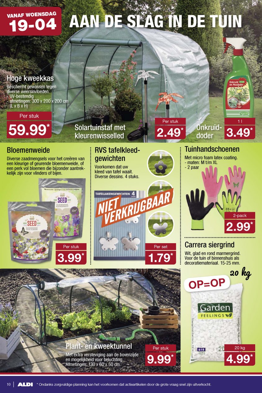 Aldi Aanbiedingen van 19-04-2017 pagina.10