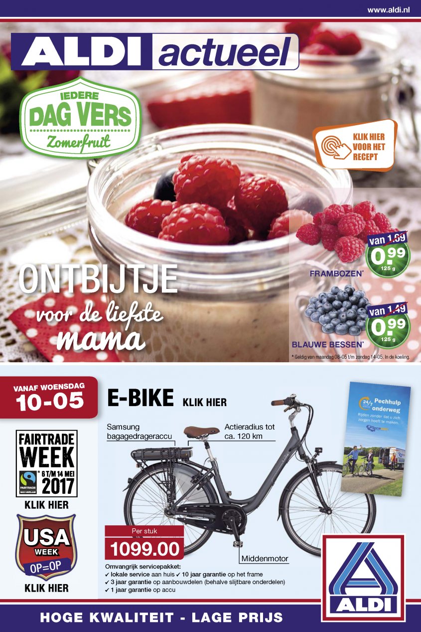 Aldi Aanbiedingen van 10-05-2017 pagina.1