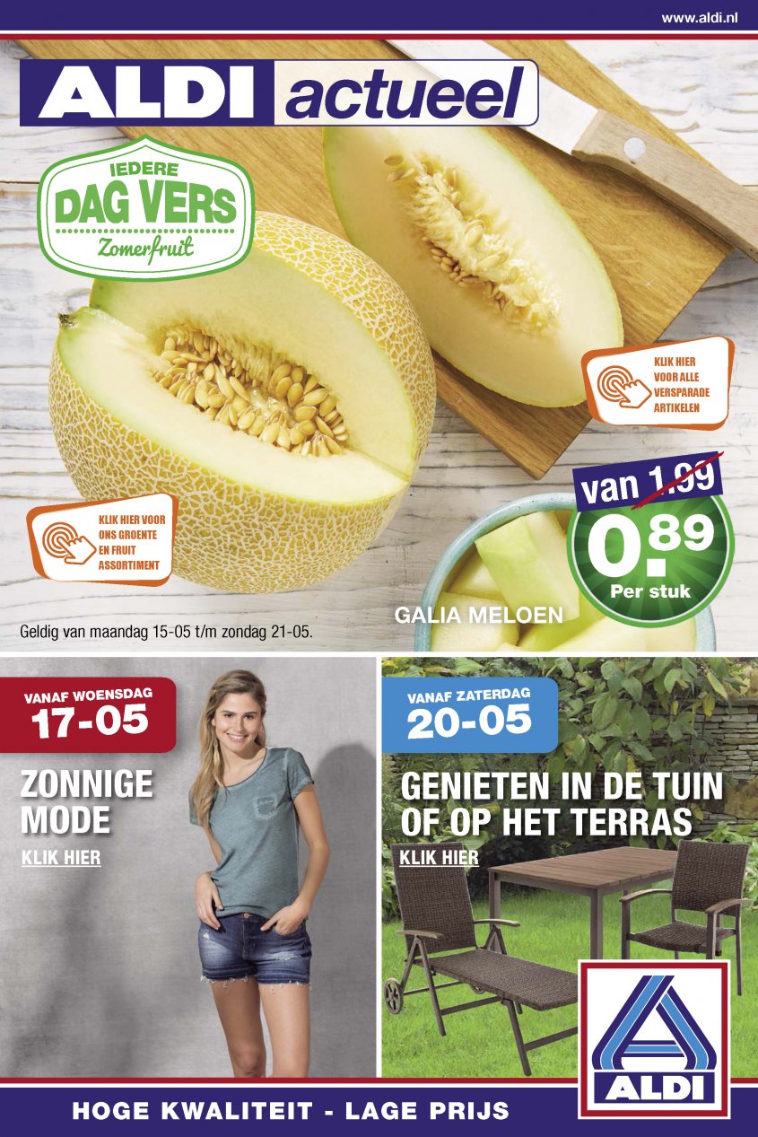 Aldi Aanbiedingen van 17-05-2017 pagina.1