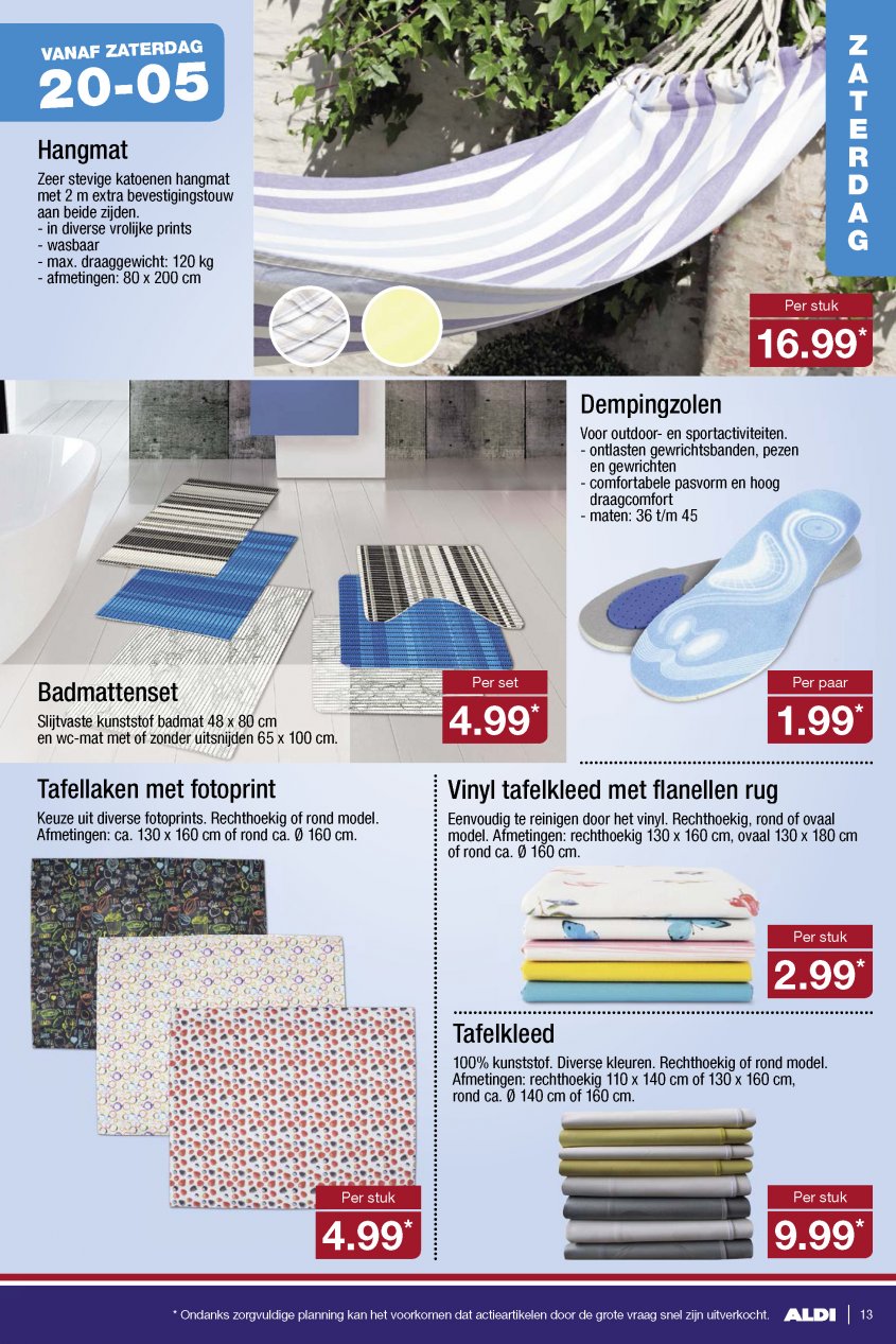 Aldi Aanbiedingen van 17-05-2017 pagina.13