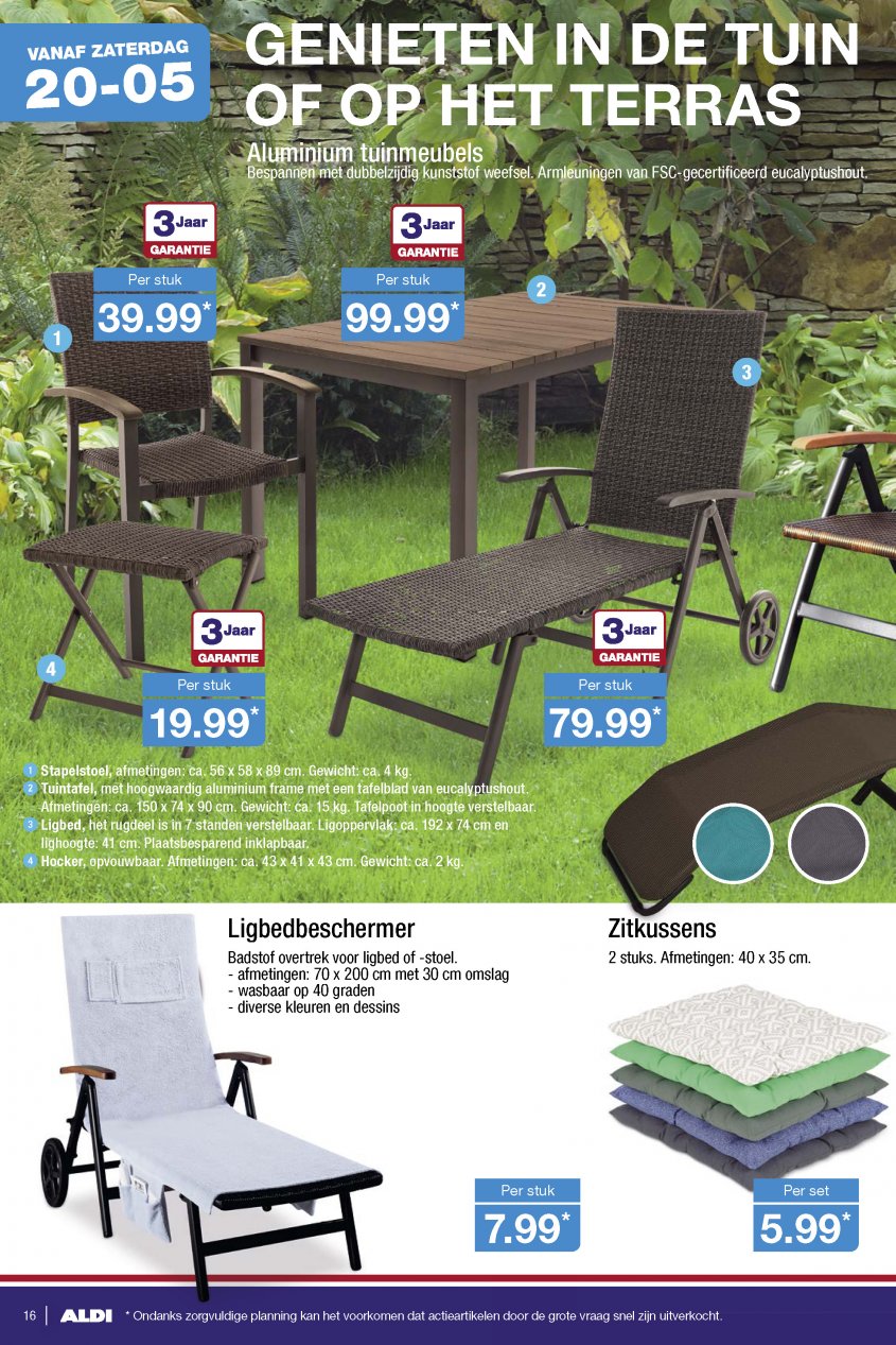 Aldi Aanbiedingen van 17-05-2017 pagina.16