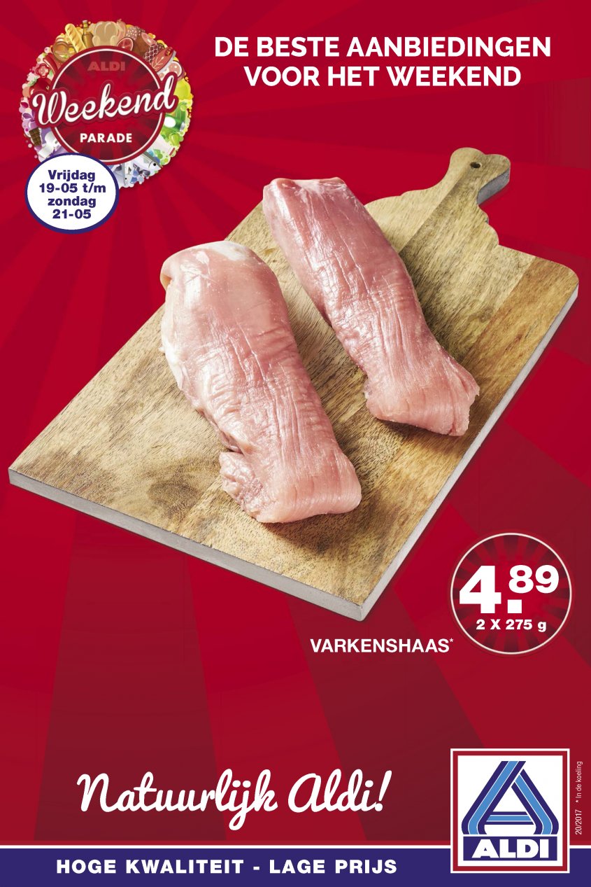 Aldi Aanbiedingen van 17-05-2017 pagina.20