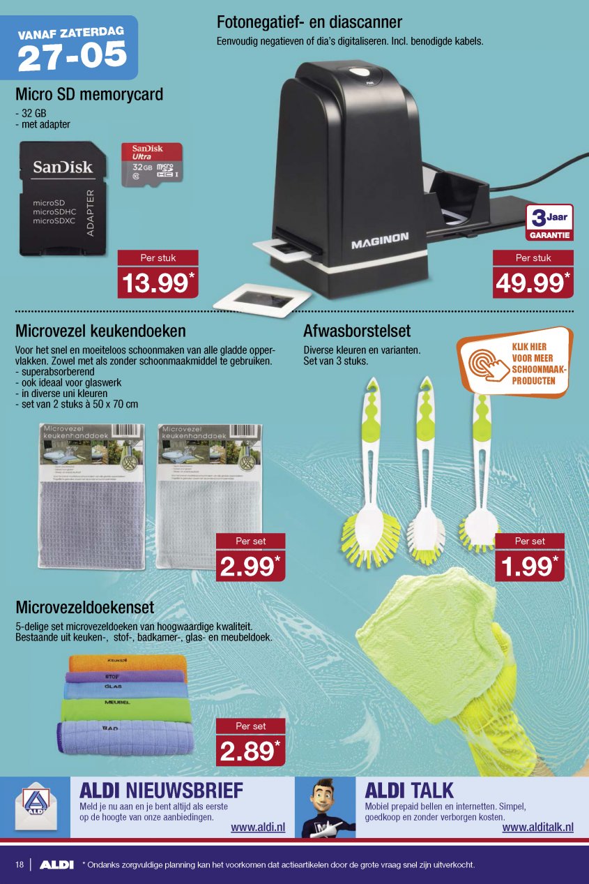 Aldi Aanbiedingen van 24-05-2017 pagina.18