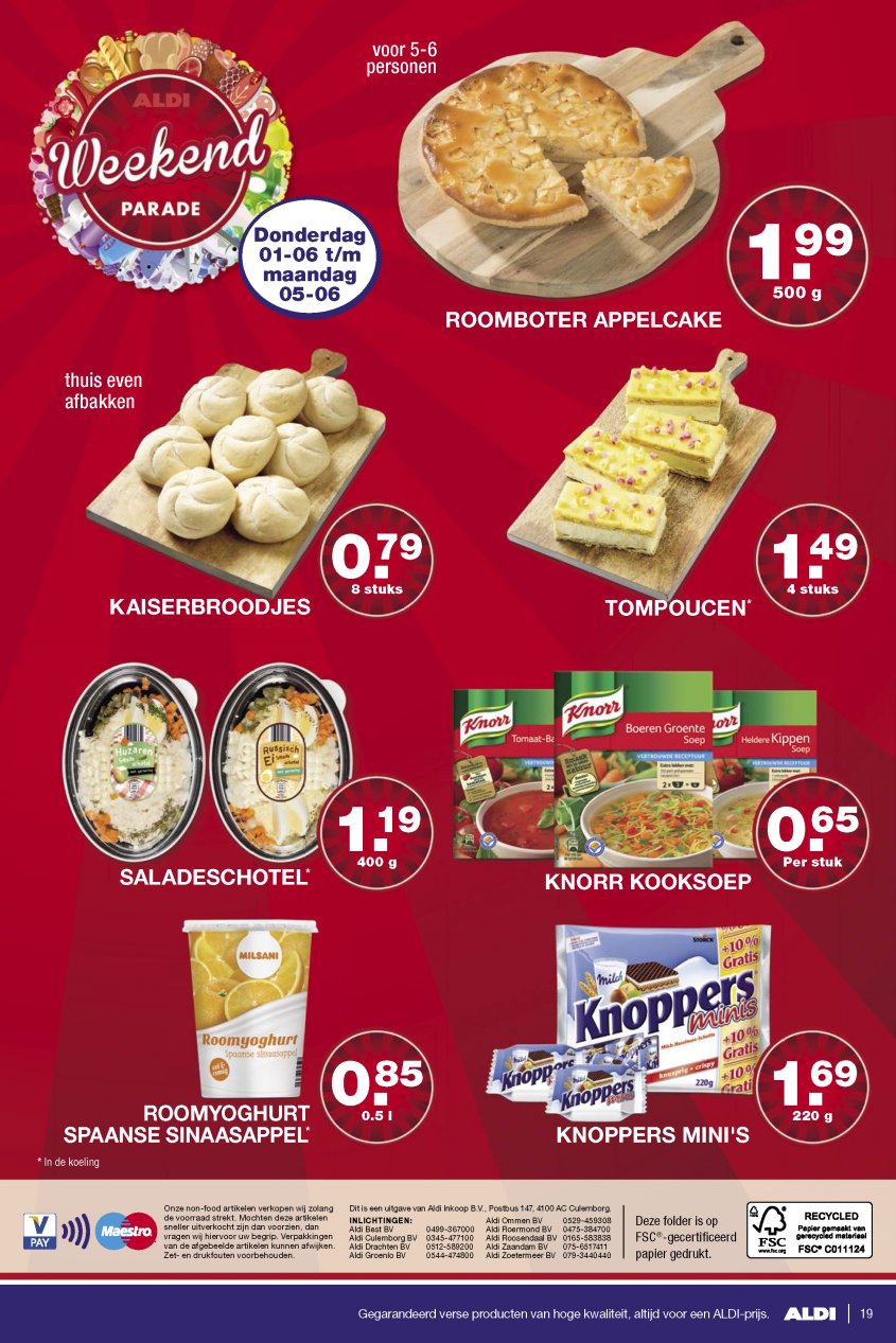 Aldi Aanbiedingen van 31-05-2017 pagina.19