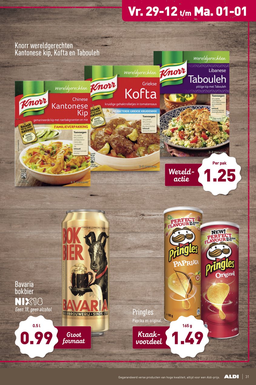Aldi Aanbiedingen van 26-12-2017 pagina.31
