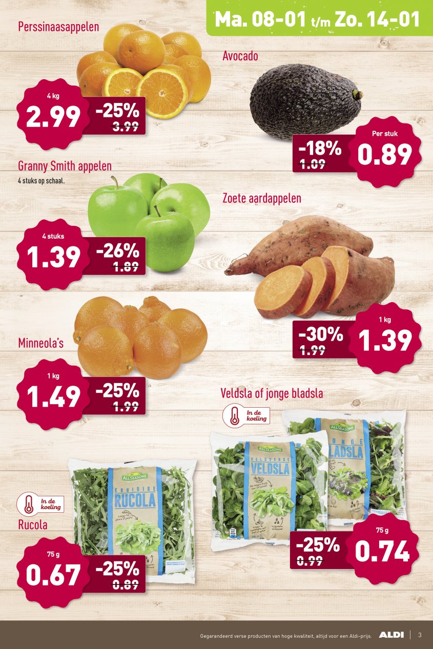 Aldi Aanbiedingen van 08-01-2018 pagina.3