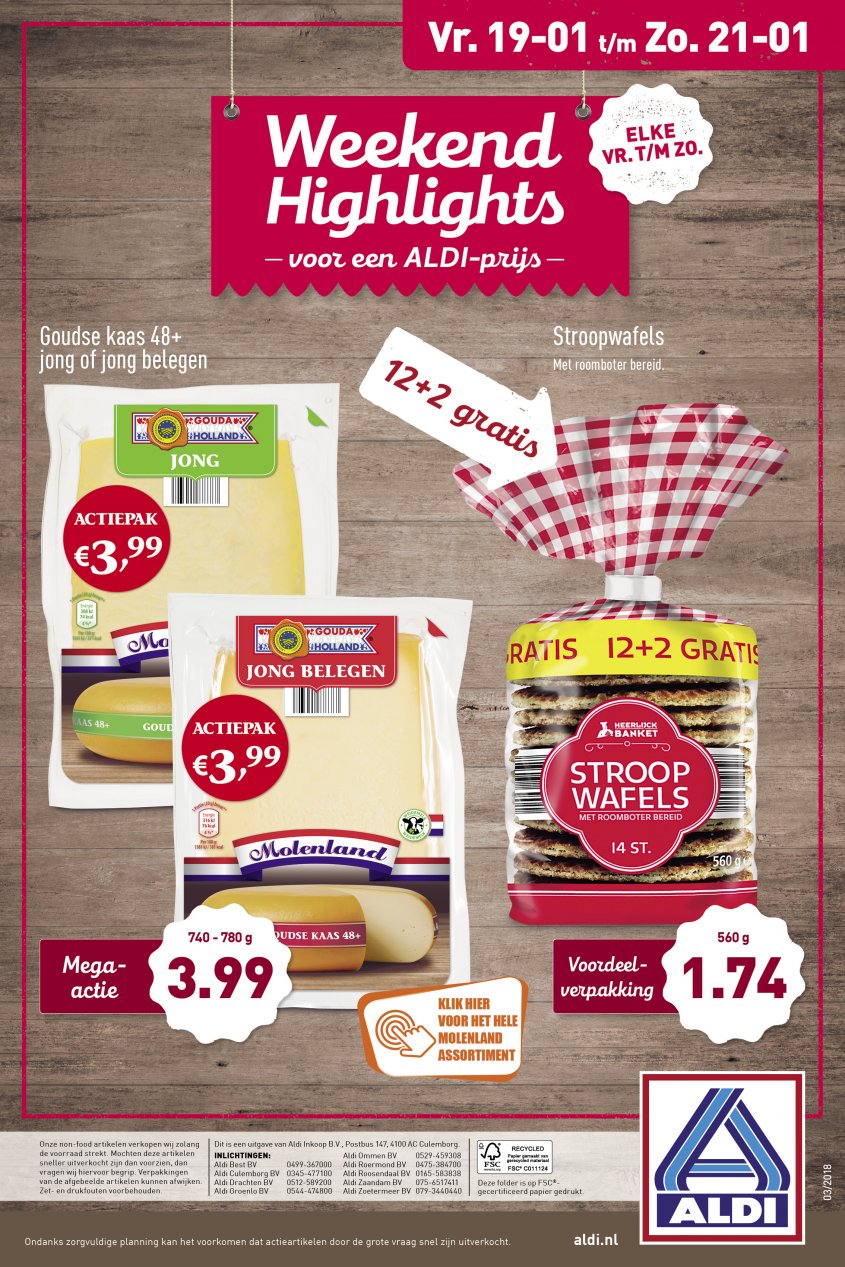 Aldi Aanbiedingen van 15-01-2018 pagina.28