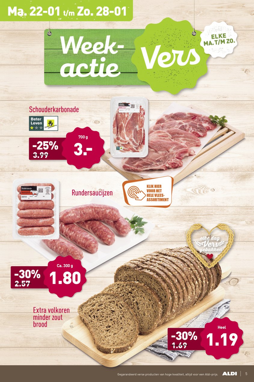 Aldi Aanbiedingen van 22-01-2018 pagina.5