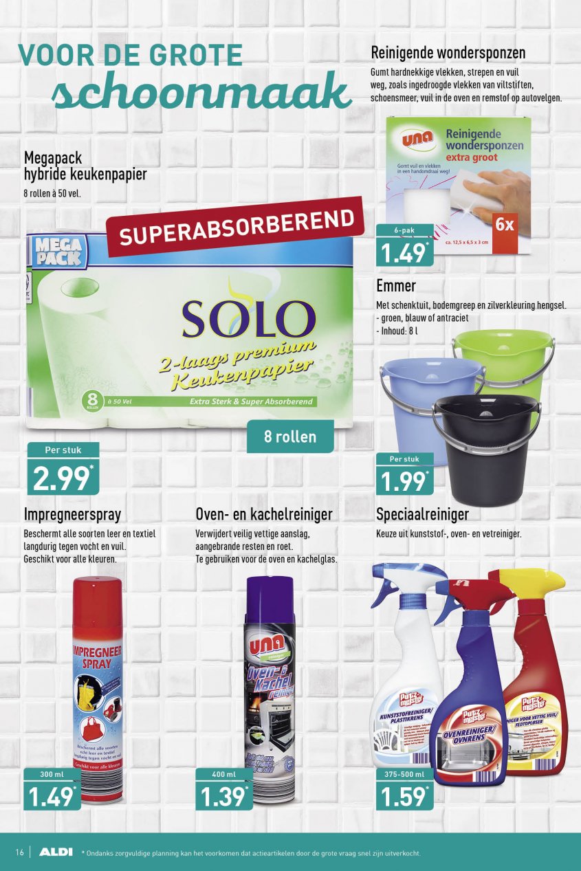 Aldi Aanbiedingen van 29-01-2018 pagina.16