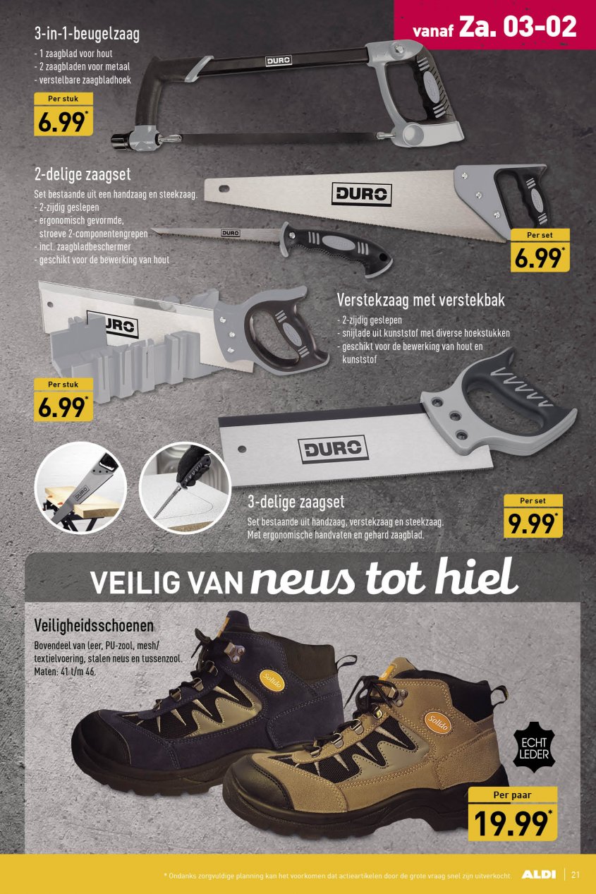 Aldi Aanbiedingen van 29-01-2018 pagina.21