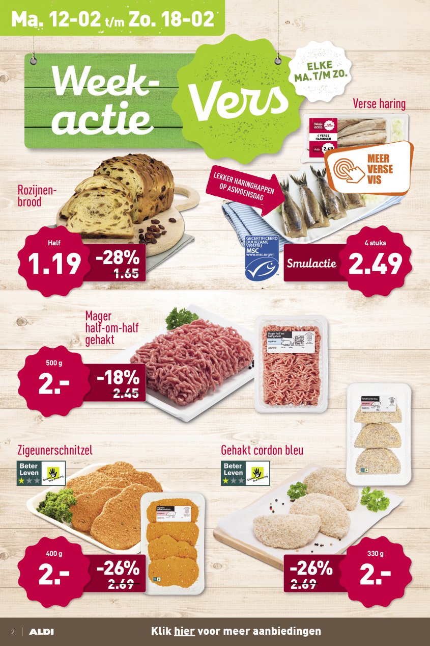 Aldi Aanbiedingen van 12-02-2018 pagina.2