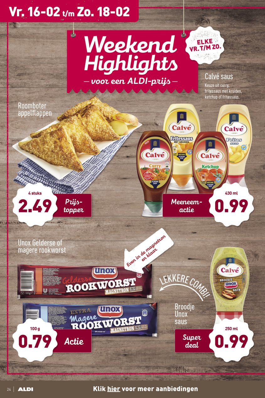 Aldi Aanbiedingen van 12-02-2018 pagina.24