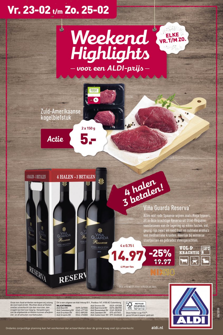 Aldi Aanbiedingen van 19-02-2018 pagina.26