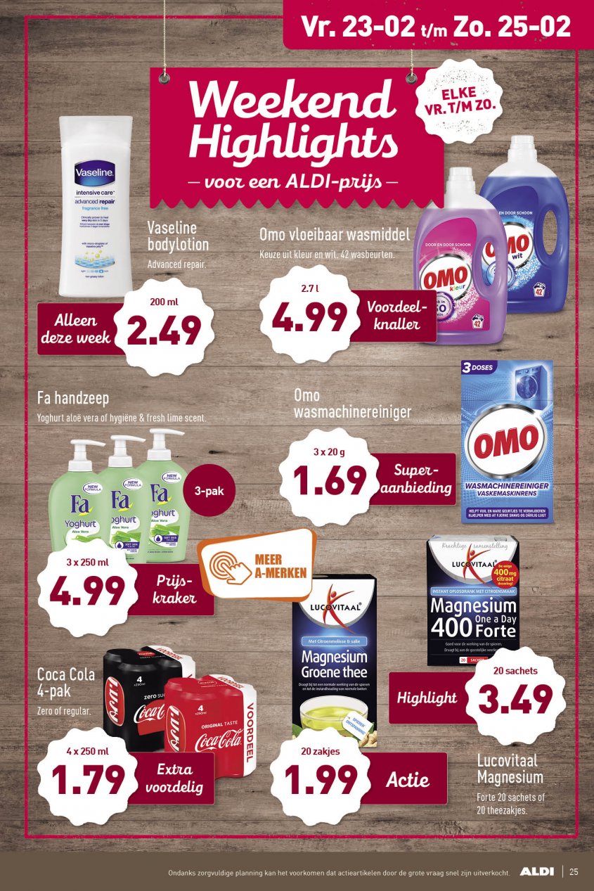 Aldi Aanbiedingen van 19-02-2018 pagina.25