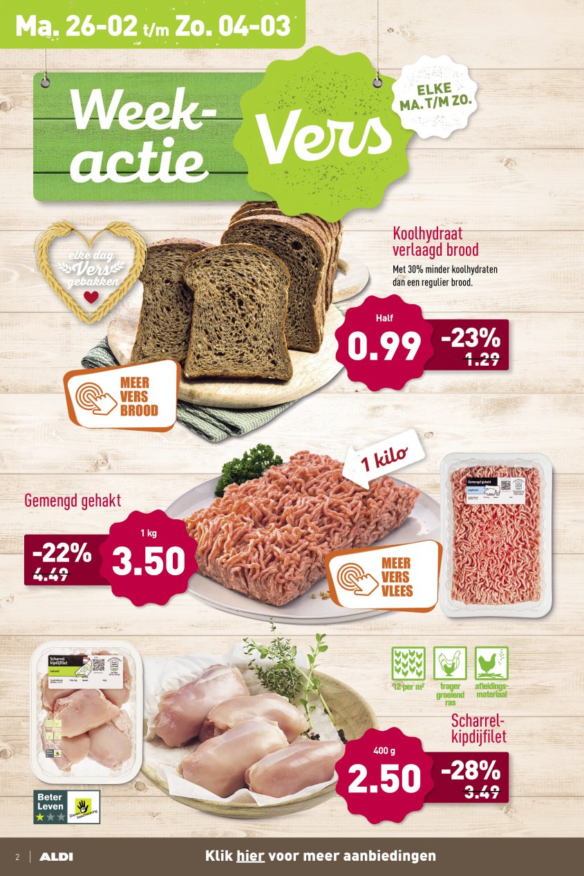 Aldi Aanbiedingen van 26-02-2018 pagina.2