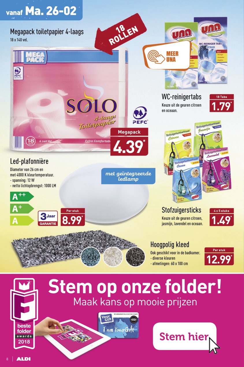 Aldi Aanbiedingen van 26-02-2018 pagina.8