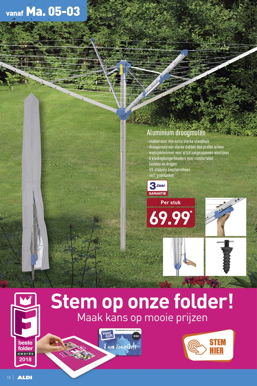 Aldi Aanbiedingen van 05-03-2018 pagina.10