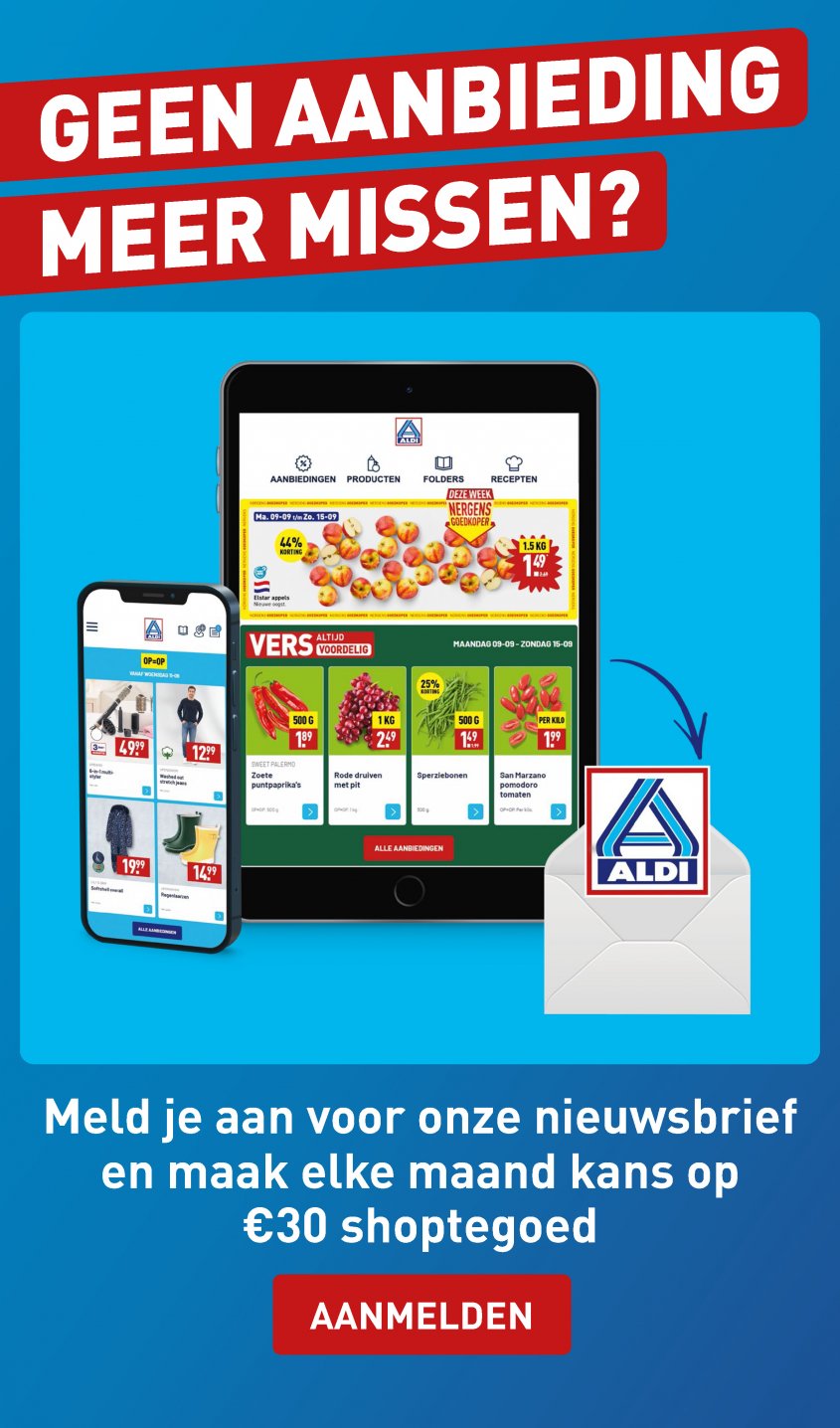 Aldi Aanbiedingen van 06-01-2025 pagina.40