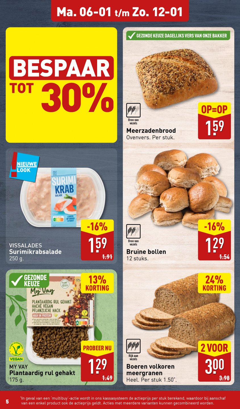 Aldi Aanbiedingen van 06-01-2025 pagina.5