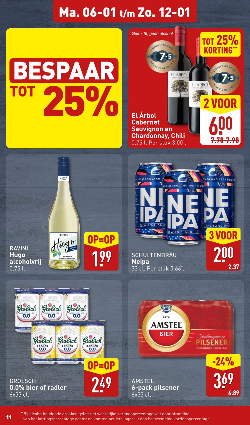 Aldi Aanbiedingen van 06-01-2025 pagina.11